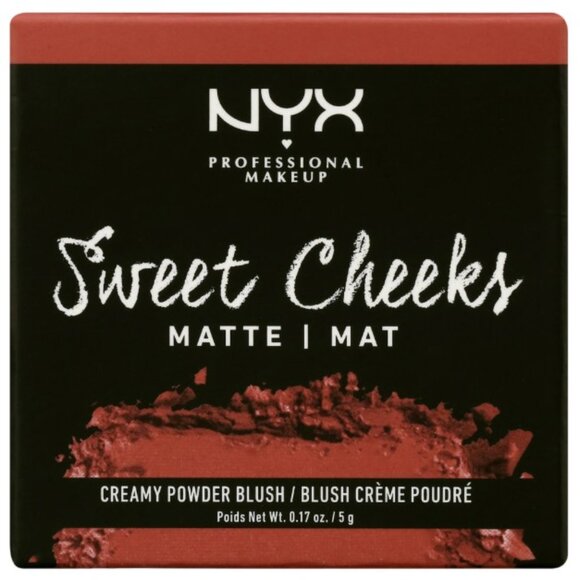 NYX Professional Makeup Sweet Cheeks Matte Blush - Bang Bang - Picture 2 of 6